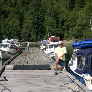 Our fearless leader at Toba Wildernest Resort