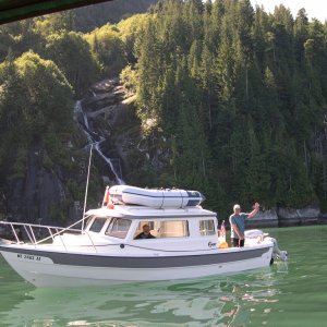 (CAVU) Clara in Toba Inlet