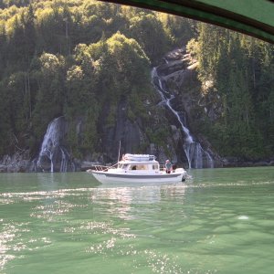 (CAVU) Clara in Toba Inlet