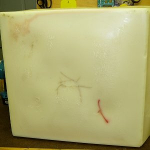Cracked Fuel Tank 001