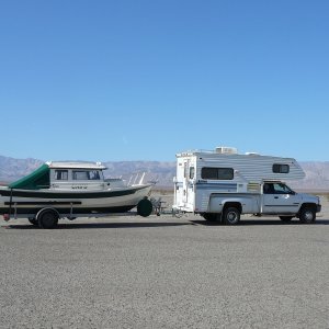 Probably the first C-Dory to ever visit this National Monument.