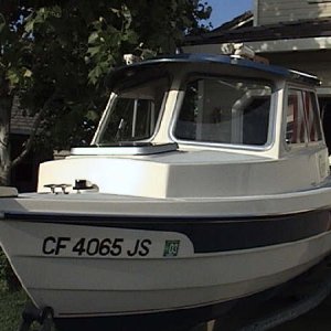 My C-Dory...waitin' to go fishin'