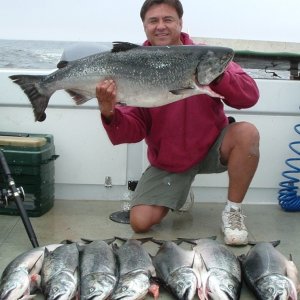 The crew's catch...Half Moon Bay fish