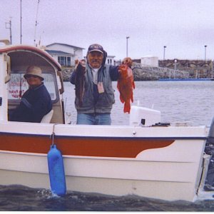 The S.S. "Stumpy" headed back into the marina with some nice fish
