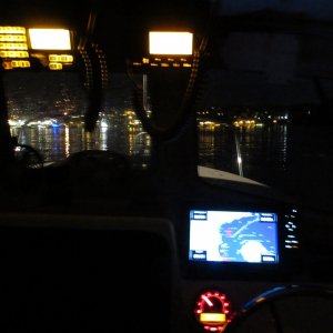 Arriving in Friday Harbor around 9:30 PM Friday Night