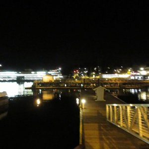 Ferry terminal on my way up town for some food!