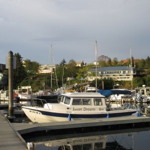 Another C-dory in Friday Harbor