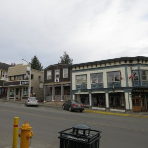 Media 'Town of Friday Harbor on Saturday Morning' in album 'Arriving at the marina Friday night around 7:30. "My Heaven" in the background.'