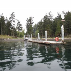 Media 'Jones Island State Park - Site of a future visit!' in album 'Arriving at the marina Friday night around 7:30. "My Heaven" in the background.'