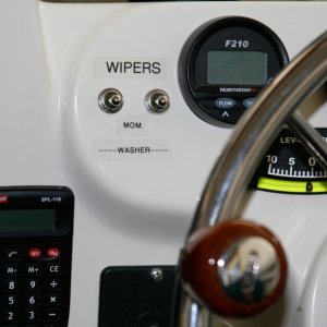 Individual Wiper Switch Mod