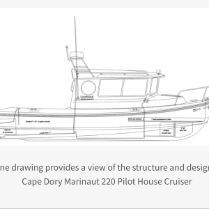 following the total loss of CD-25, I was thinking \"less is perhaps more\" so I started looking for a CD-22 and discovered this remarkable little boat