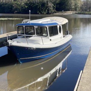 My local ramp (4 blocks from home) into the Bogue Falaya River connecting to the Tchefuncte River and onto Lake Ponchartrain and the Gulf Coast