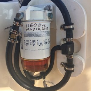 Media 'Fuel System (3)' in album '1. Fuel Supply System.
2 - 30 U.S. gallon aluminum fuel tanks are out of the boat at this time.'