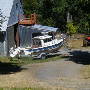 Media 'C-esta at home in Port Angeles, Wa.' in album 'C-esta after new elctonics upgrades and name change'