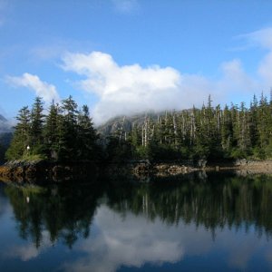 Louis Bay, Knight Island, 7-30-06