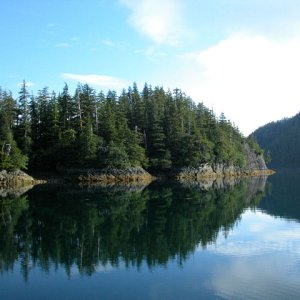 Louis Bay, Knight Island, 7-30-06