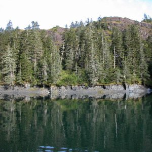 Media 'Three Fingers Cove, Cochrane Bay, 9-4-06' in album 'Goose Bay, new radar arch with new radar, 6-12-06'