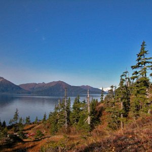 Cannery Ruins, McClure Bay, 10-14-06