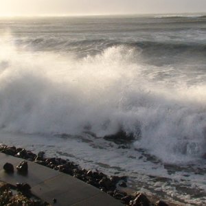 Media 'Surf up and over the jetty' in album 'Coast Guard 52'