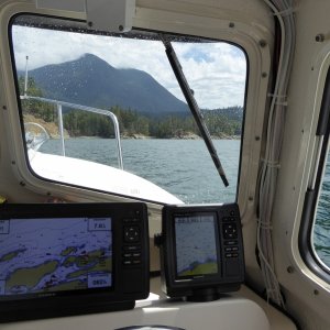 Approaching Prideaux Haven
