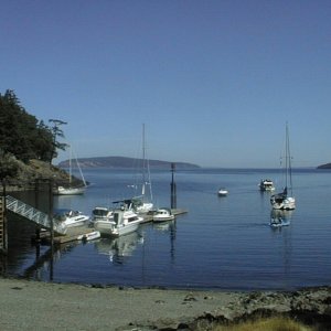 Media 'Brave Heart docked at Jones Island in the San Juans' in album '(eieioh)'