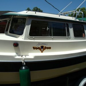 Named after my best friend and first mate. 5-15-2011