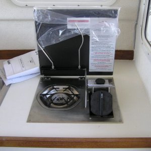 Butane KISS stove.
