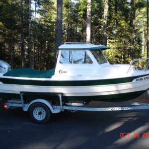 2000 CD-16 Angler w/ 2000 Honda 50