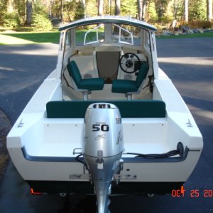 2000 CD-16 Angler w/50hp Honda
