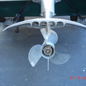 CD-16 Angler prop & SE Sport 300 Hydrofoil
