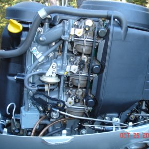 2000 Honda 50 - less than 30 hrs