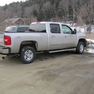 Needed a new truck to tow the Tomcat :-)