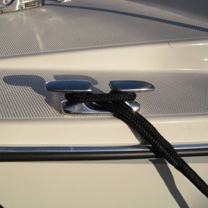 Media 'Chock - Cleats added on the forward deck' in album 'Needed a new truck to tow the Tomcat :-)'