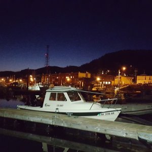 Media 'Finally in the water' in album 'My new boat!'