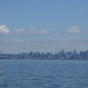 View of Seattle from Bainbridge Island