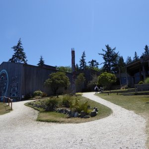 Media 'Tillicum Village on Blake Island' in album 'Departing Everett marina Wednesday morning 7/18/18'