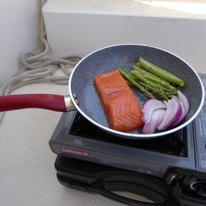 Time for lunch.