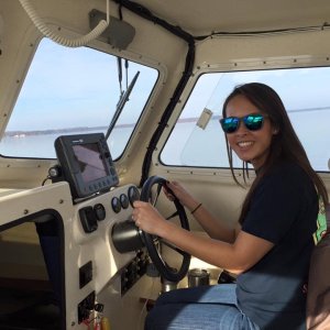 ashley james river trip