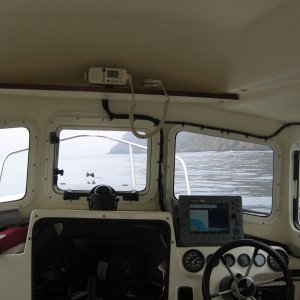 Anchored off Anacapa Island