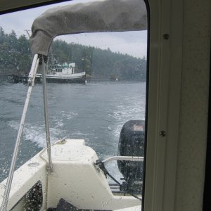 Leaving Roche Harbor for Anacortes