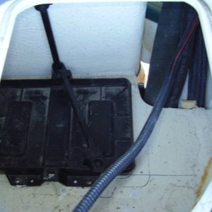 #2 The fore battery holder in place