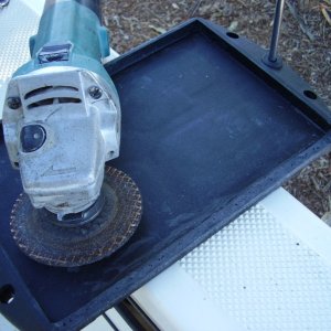 Media '#6 Rear lip taken to facilitate "the squeeze"' in album '#2 The fore battery holder in place'