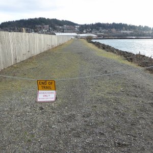 End of the trail