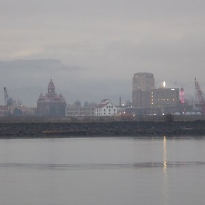 Departing Bellingham on the 27th
