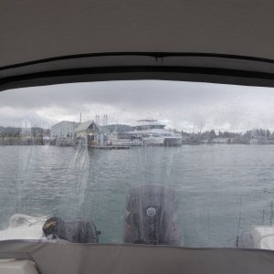 Media 'Departing Cap Sante after topping off the tanks...4 mpg as usual' in album 'Lights installed, and boat loaded with presents for family, ready to depart Monday morning Dec 24th'