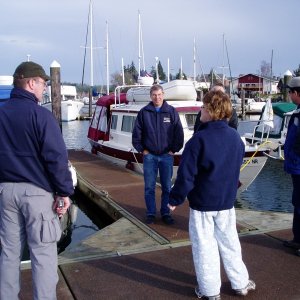 Don, (Knotty C) David, (Anna Leigh) Janet, (Luna C)and Lane, (SunFish)(Robbi)