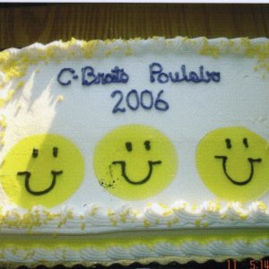 (R/J): 2006 Poulsbo Cake.