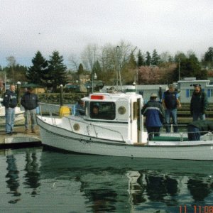 (R/J): That's Patty (Daydream) looking out the window of the C-Ranger 21.