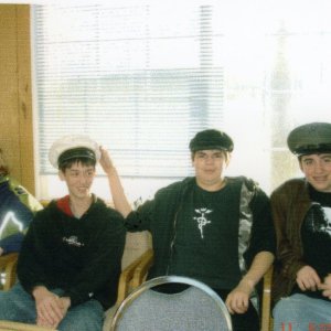 (R/J): Nick (Luna C), Lance (Scooter), James (Susan E) & Austin (Daydream).