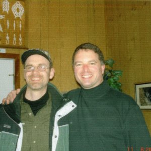 (R/J): Todd of Kalispell, MT and friend John (TBD).